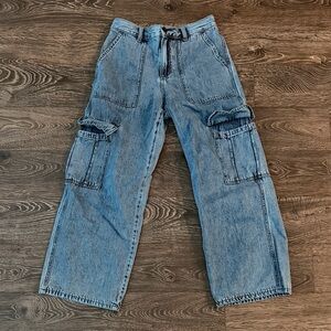 GU Cargo Jeans